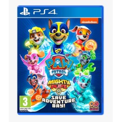 PAW Patrol Mighty Pups Save Adventure Bay! (PS4) PAW Patrol Mighty Pups Save Adventure Bay! (PS4)